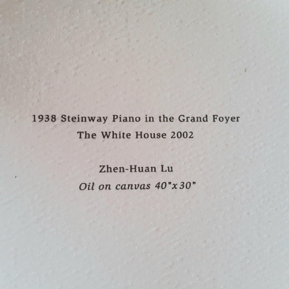 🇺🇸🦅 White House 2001 & 2002 George W Bush Christmas Cards Republican 🏛🇺🇸 - Picture 5 of 5
